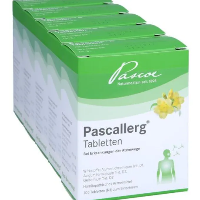 PASCALLERG Tabletten 500 St