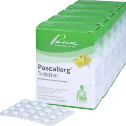 PASCALLERG Tabletten 500 St