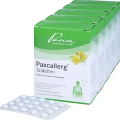 PASCALLERG Tabletten 500 St
