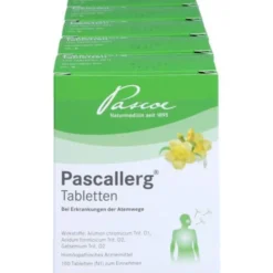 PASCALLERG Tabletten 500 St