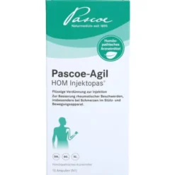 PASCOE-Agil HOM Injektopas Ampullen 10X2 ml