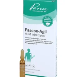 PASCOE-Agil HOM Injektopas Ampullen 10X2 ml