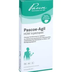 PASCOE-Agil HOM Injektopas Ampullen 10X2 ml