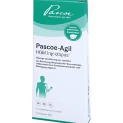 PASCOE-Agil HOM Injektopas Ampullen 10X2 ml