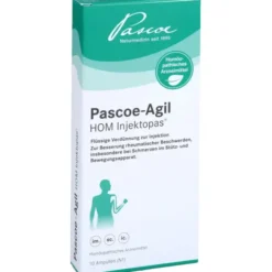 PASCOE-Agil HOM Injektopas Ampullen 10X2 ml