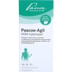PASCOE-Agil HOM Injektopas Ampullen 10X2 ml