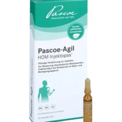 PASCOE-Agil HOM Injektopas Ampullen 10X2 ml