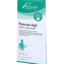 PASCOE-Agil HOM Injektopas Ampullen 10X2 ml