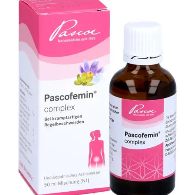 PASCOFEMIN complex Mischung 50 ml