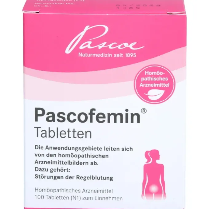 PASCOFEMIN Tabletten 100 St