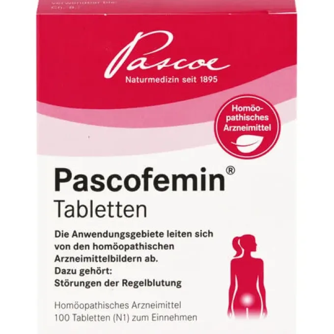 PASCOFEMIN Tabletten 100 St
