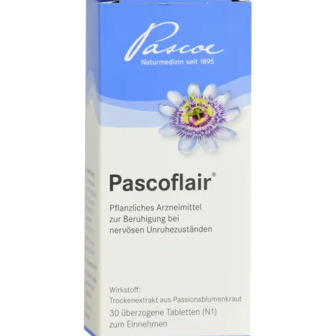 PASCOFLAIR überzogene Tabletten 30 St
