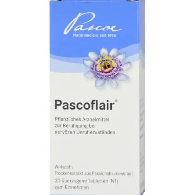 PASCOFLAIR überzogene Tabletten 30 St