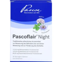 PASCOFLAIR Night überzogene Tabletten 30 St