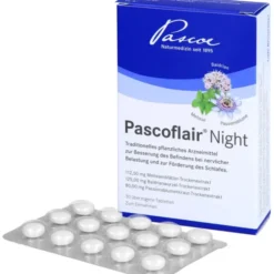 PASCOFLAIR Night überzogene Tabletten 30 St