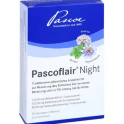 PASCOFLAIR Night überzogene Tabletten 30 St