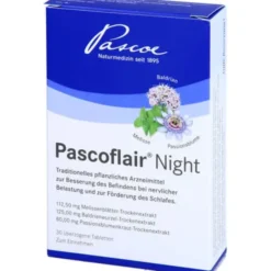 PASCOFLAIR Night überzogene Tabletten 30 St