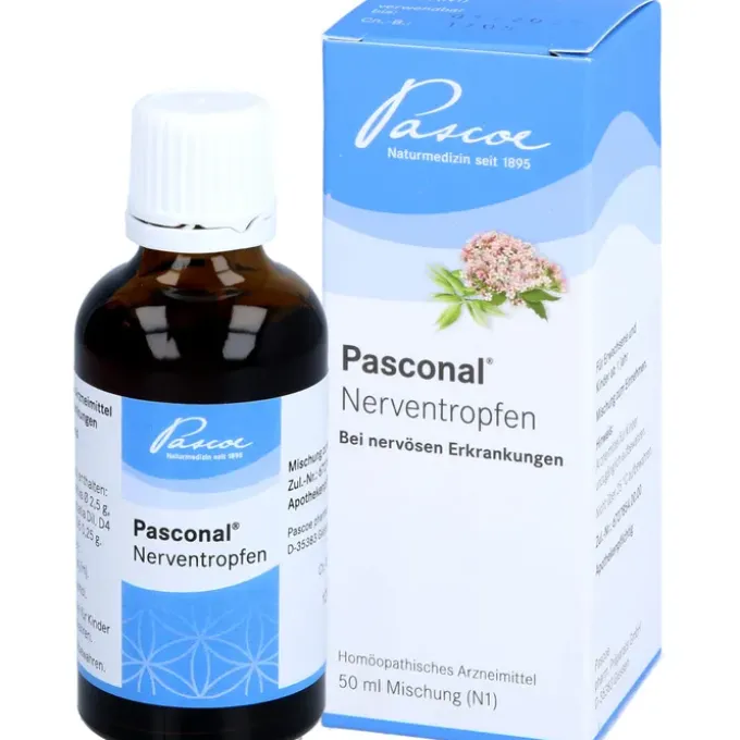 PASCONAL Nerventropfen 50 ml