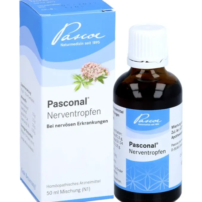 PASCONAL Nerventropfen 50 ml