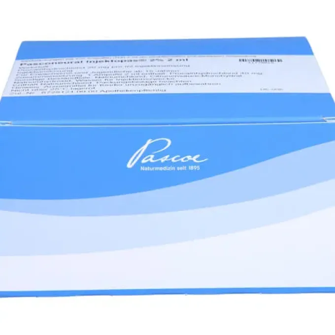 PASCONEURAL Injektopas 2% 2 ml Inj.-Lösung Amp. 100 St