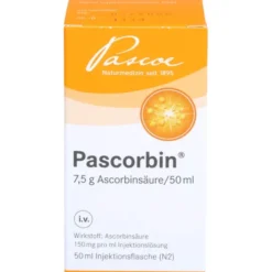 PASCORBIN Injektionslösung Injektionsflasche 50 ml