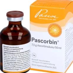 PASCORBIN Injektionslösung Injektionsflasche 50 ml
