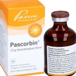 PASCORBIN Injektionslösung Injektionsflasche 50 ml
