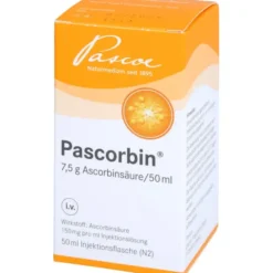 PASCORBIN Injektionslösung Injektionsflasche 50 ml