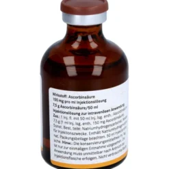 PASCORBIN Injektionslösung Injektionsflasche 50 ml