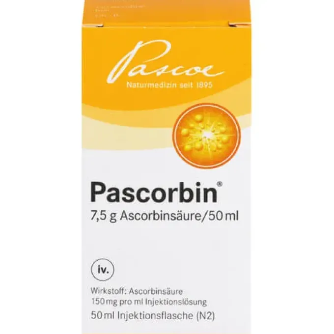 PASCORBIN Injektionslösung Injektionsflasche 50 ml