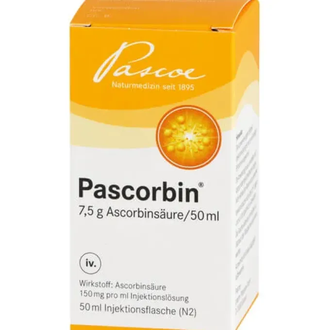PASCORBIN Injektionslösung Injektionsflasche 50 ml