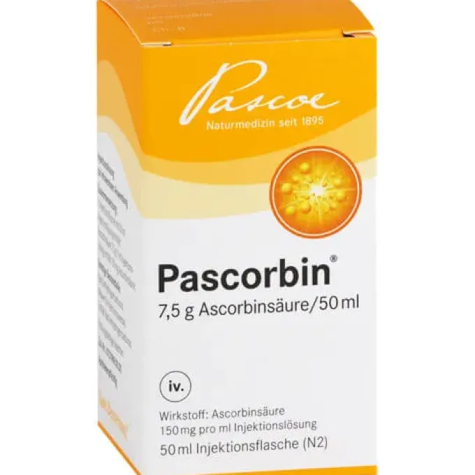 PASCORBIN Injektionslösung Injektionsflasche 50 ml