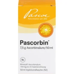 PASCORBIN Injektionslösung Injektionsflasche 50 ml