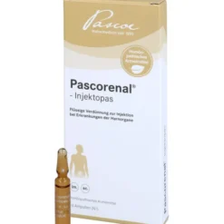 PASCORENAL Injektopas Ampullen 10 St