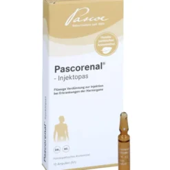 PASCORENAL Injektopas Ampullen 10 St