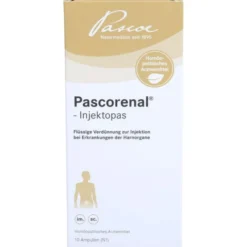 PASCORENAL Injektopas Ampullen 10 St