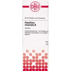 PASSIFLORA INCARNATA Urtinktur 20 ml