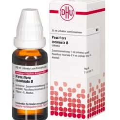 PASSIFLORA INCARNATA Urtinktur 20 ml