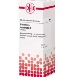 PASSIFLORA INCARNATA Urtinktur 20 ml