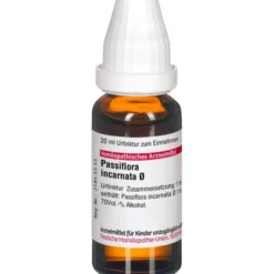PASSIFLORA INCARNATA Urtinktur 20 ml