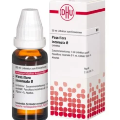 PASSIFLORA INCARNATA Urtinktur 20 ml