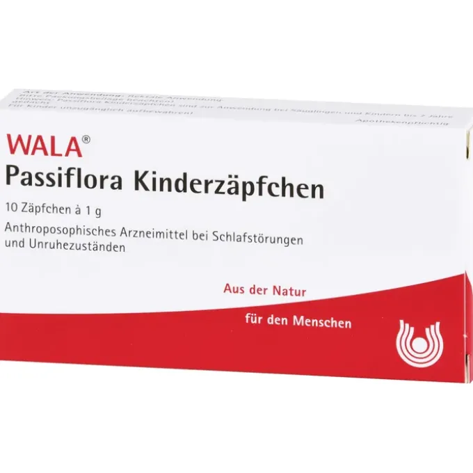 PASSIFLORA KINDERZÄPFCHEN 10X1 g