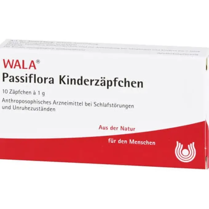 PASSIFLORA KINDERZÄPFCHEN 10X1 g