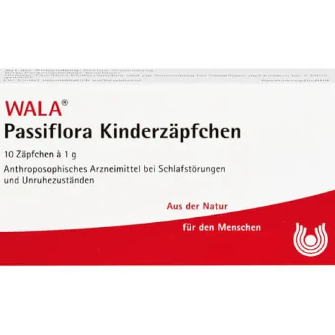 PASSIFLORA KINDERZÄPFCHEN 10X1 g