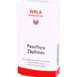 PASSIFLORA ZÄPFCHEN 10X2 g
