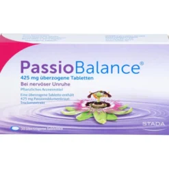 PASSIO Balance überzogene Tabletten 30 St