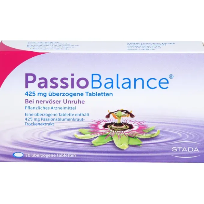 PASSIO Balance überzogene Tabletten 30 St