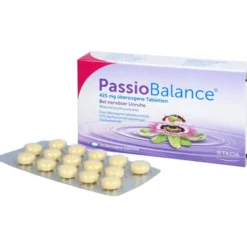 PASSIO Balance überzogene Tabletten 30 St