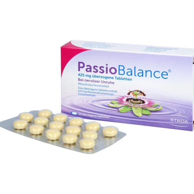 PASSIO Balance überzogene Tabletten 30 St
