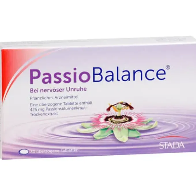 PASSIO Balance überzogene Tabletten 30 St